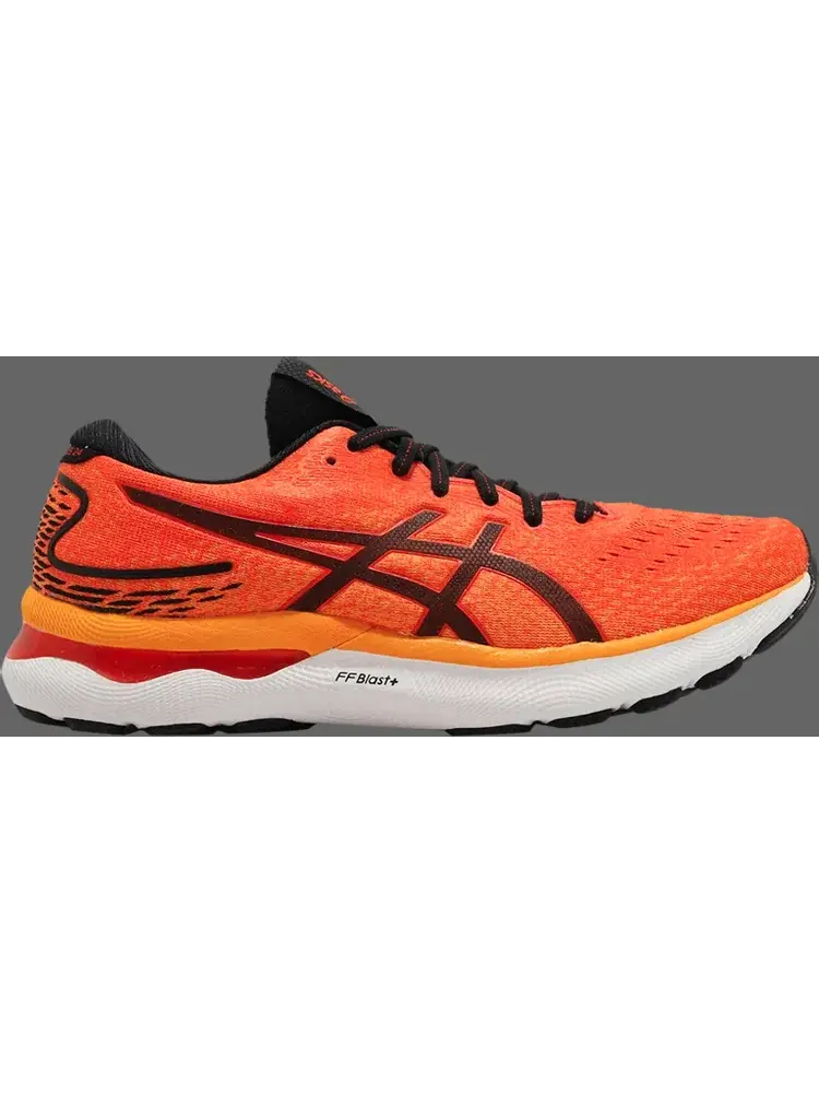 Кроссовки gel nimbus 24 'cherry tomato' Asics, апельсин — изображение 1 из 1, оранжевый