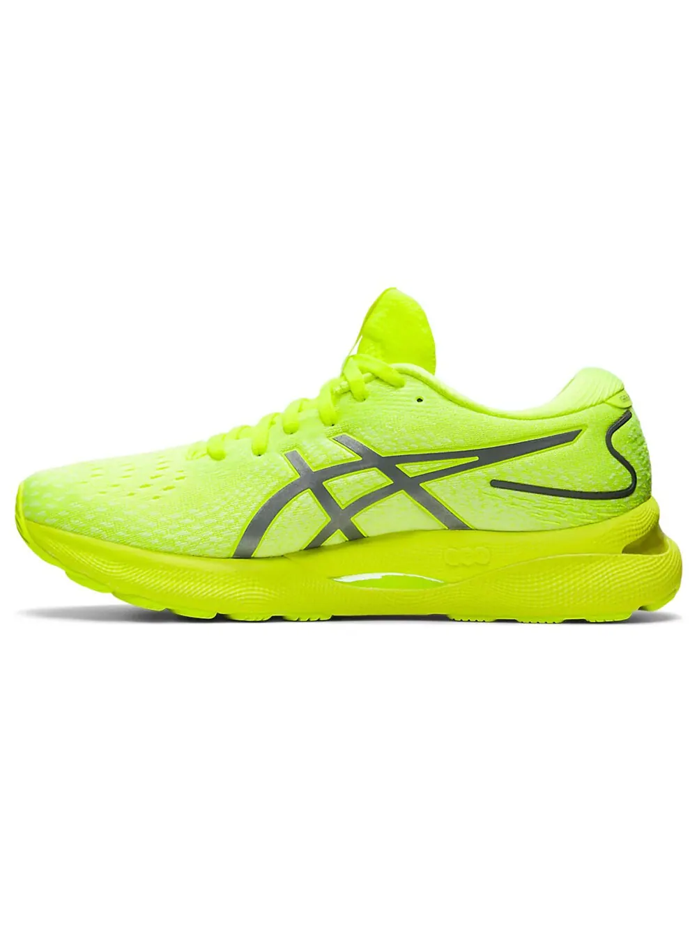 Кроссовки gel nimbus 24 lite-show 'safety yellow' Asics — изображение 1 из 7, желтый