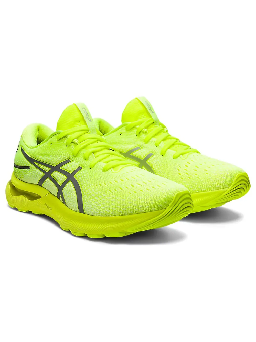 Кроссовки gel nimbus 24 lite-show 'safety yellow' Asics — изображение 2 из 7, желтый