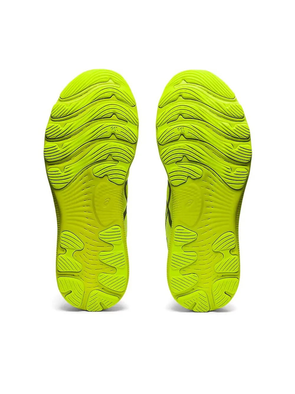 Кроссовки gel nimbus 24 lite-show 'safety yellow' Asics — изображение 4 из 7, желтый