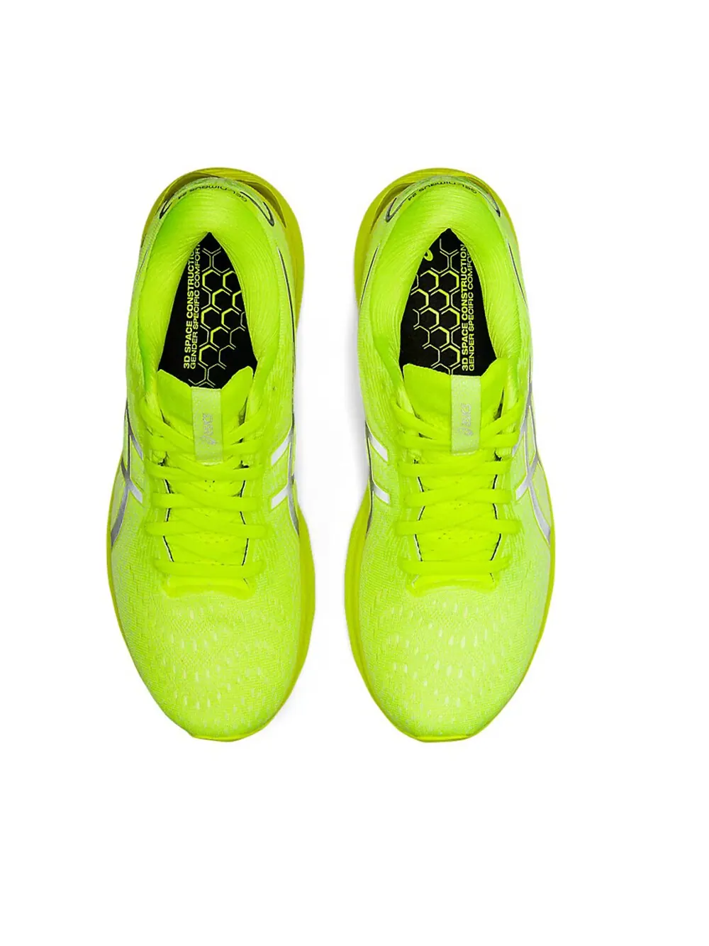 Кроссовки gel nimbus 24 lite-show 'safety yellow' Asics — изображение 5 из 7, желтый