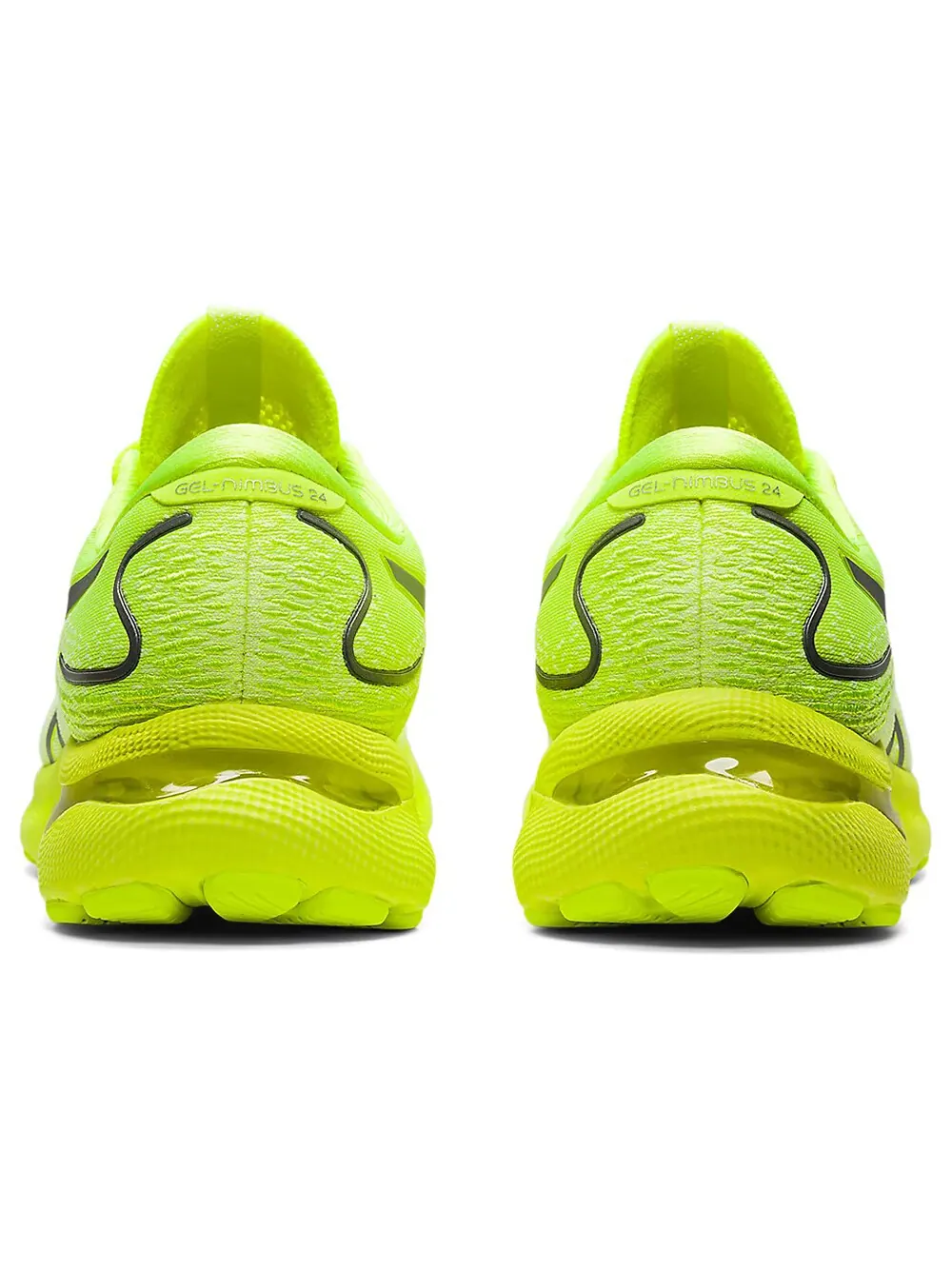 Кроссовки gel nimbus 24 lite-show 'safety yellow' Asics — изображение 6 из 7, желтый