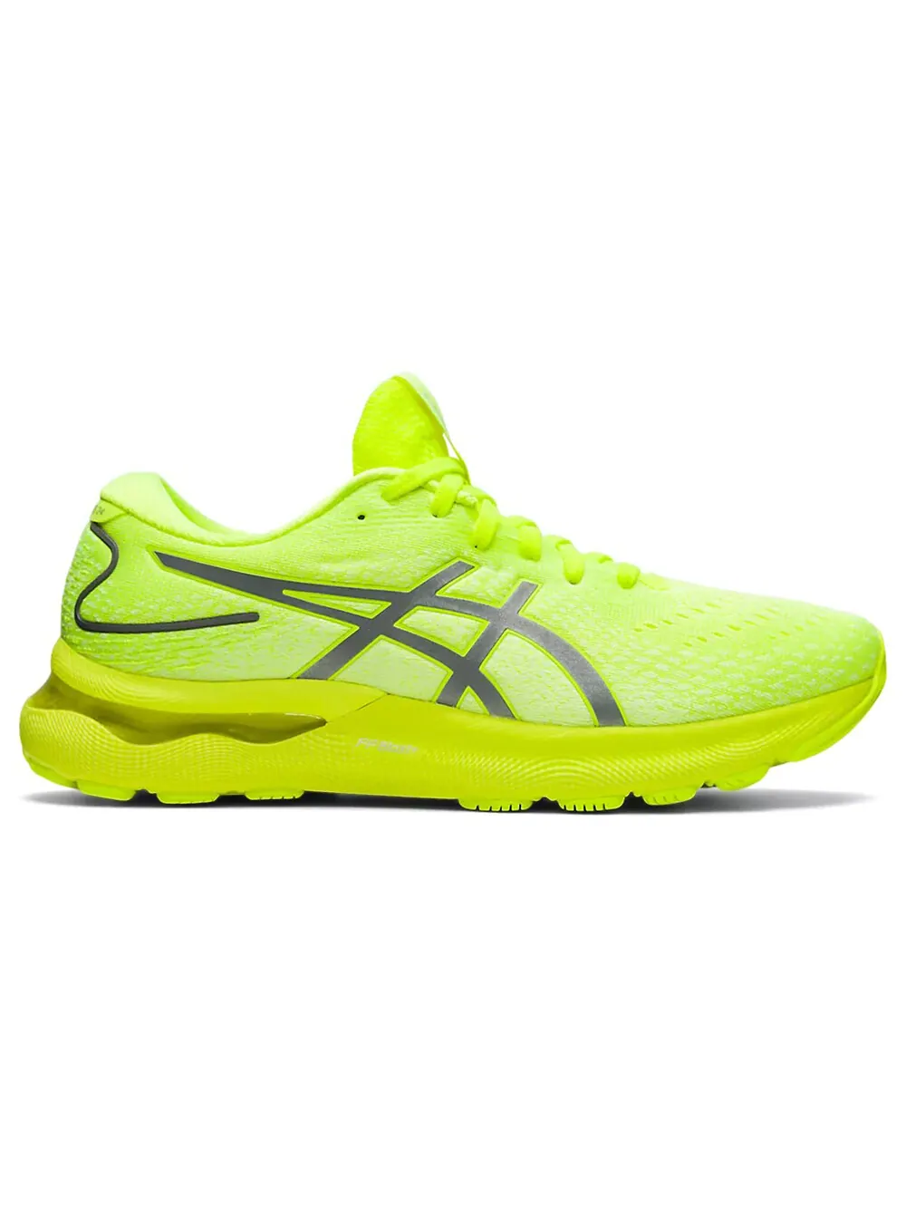 Кроссовки gel nimbus 24 lite-show 'safety yellow' Asics — изображение 7 из 7, желтый
