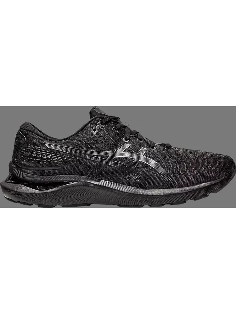 Кроссовки gel cumulus 24 'triple black' Asics — изображение 1 из 1, черный