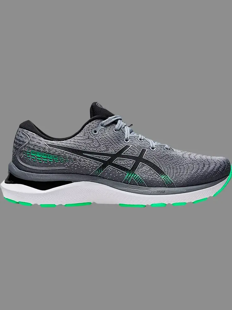 Кроссовки gel cumulus 24 'sheet rock green' Asics — изображение 1 из 1, серый