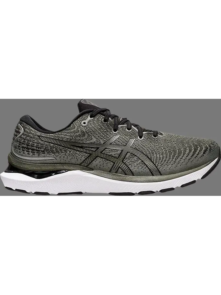 Кроссовки gel cumulus 24 'olive canvas' Asics — изображение 1 из 1, зеленый