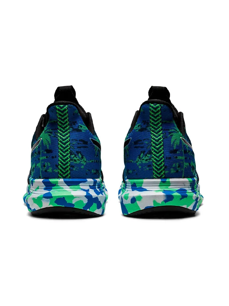 Кроссовки Asics Noosa Tri 14 — изображение 3 из 4, черный/зеленый/синий