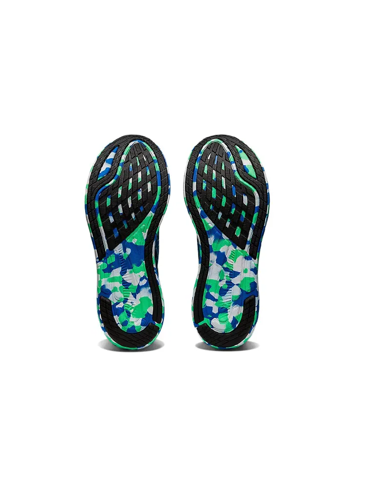 Кроссовки Asics Noosa Tri 14 — изображение 4 из 4, черный/зеленый/синий