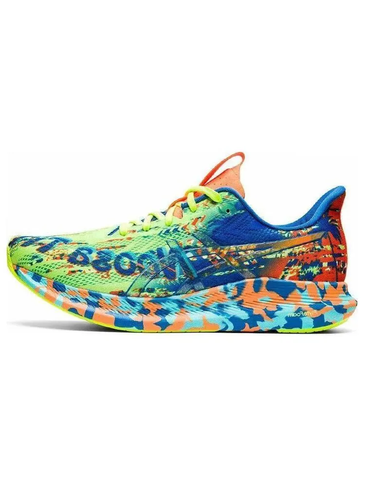 Кроссовки Asics Noosa Tri 14 — изображение 1 из 5, зеленый/оранжевый