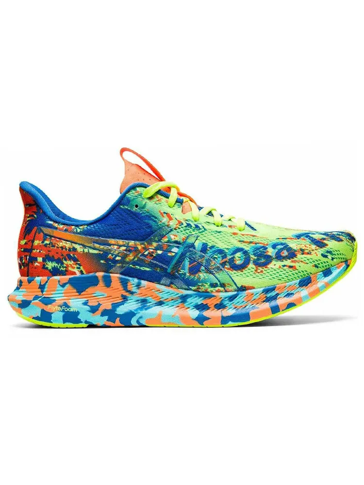 Кроссовки Asics Noosa Tri 14 — изображение 2 из 5, зеленый/оранжевый