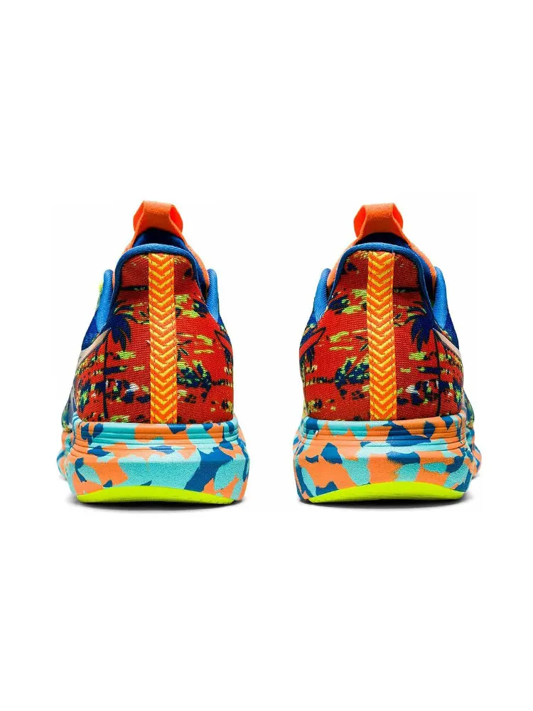 Кроссовки Asics Noosa Tri 14 — изображение 3 из 5, зеленый/оранжевый