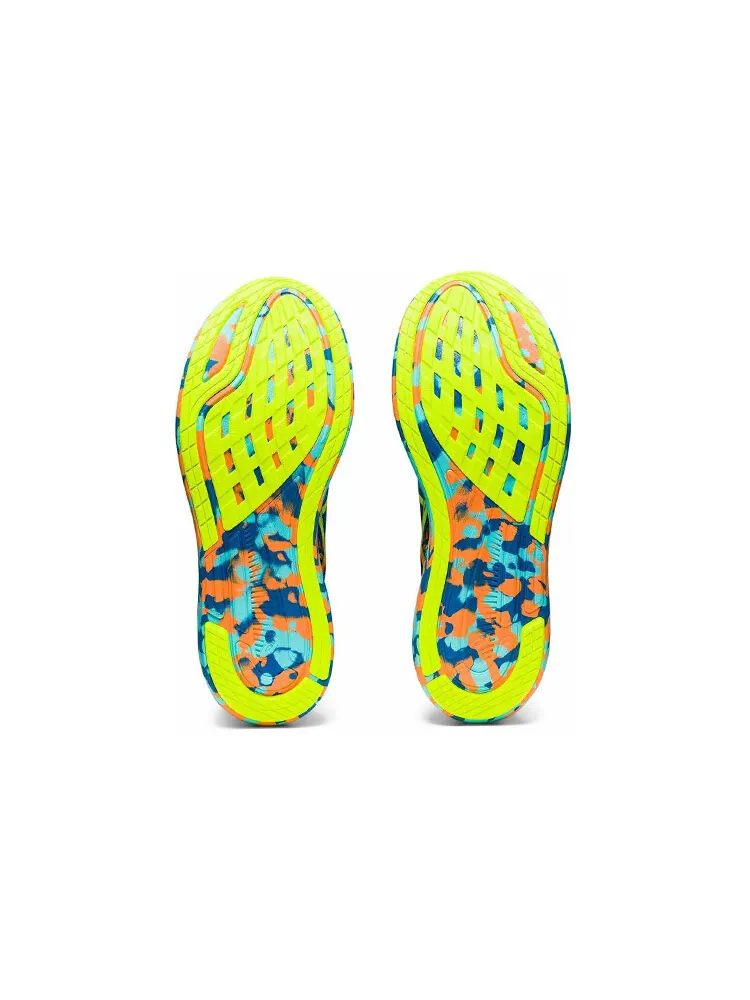 Кроссовки Asics Noosa Tri 14 — изображение 4 из 5, зеленый/оранжевый