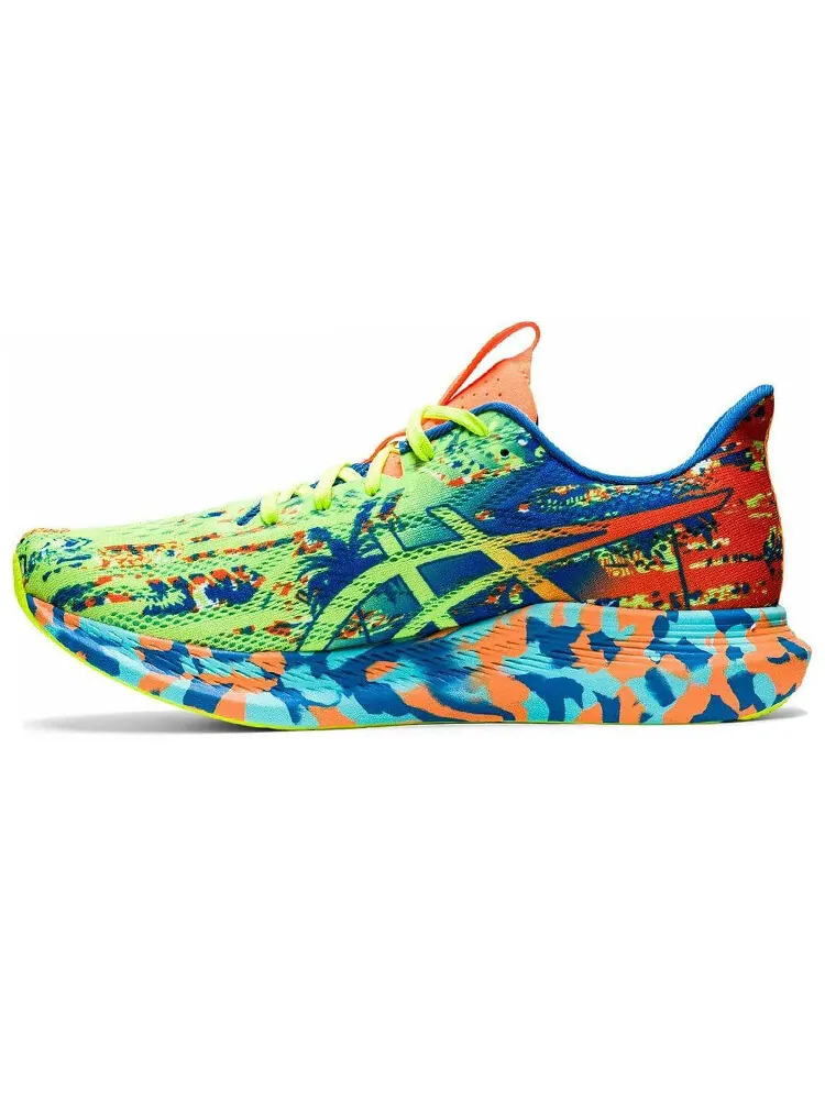 Кроссовки Asics Noosa Tri 14 — изображение 5 из 5, зеленый/оранжевый