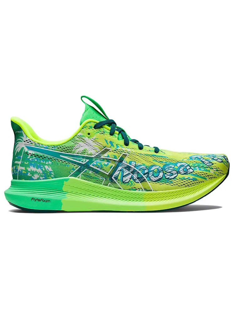 Кроссовки Asics Noosa Tri 14 — изображение 2 из 6, желтый/зеленый