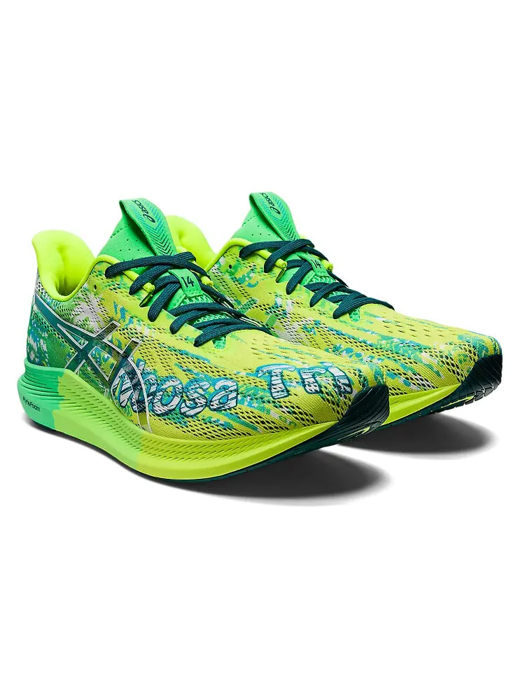 Кроссовки Asics Noosa Tri 14 — изображение 3 из 6, желтый/зеленый