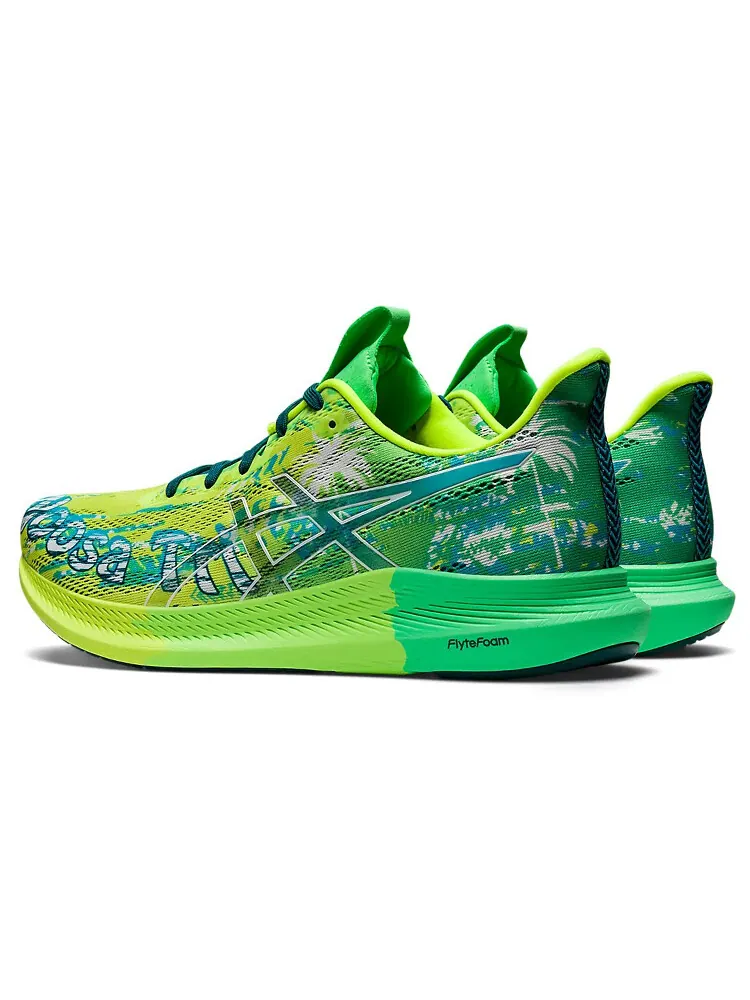Кроссовки Asics Noosa Tri 14 — изображение 4 из 6, желтый/зеленый