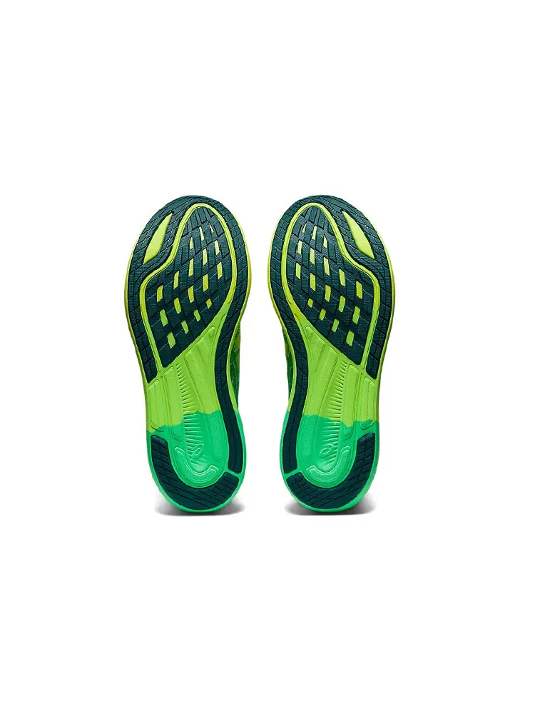 Кроссовки Asics Noosa Tri 14 — изображение 6 из 6, желтый/зеленый