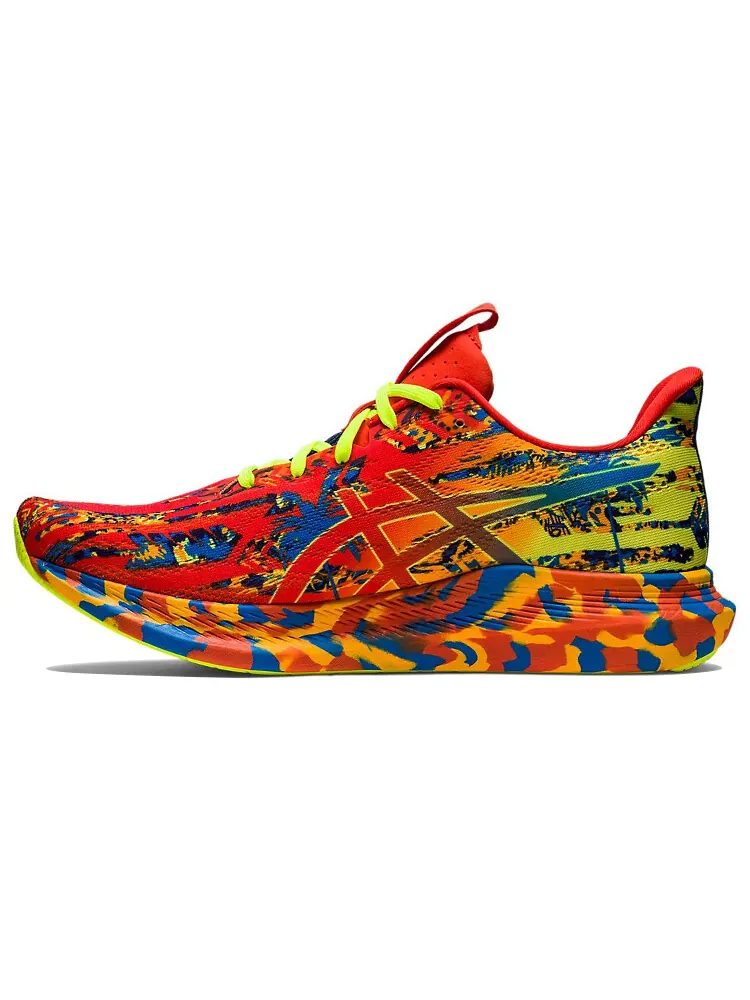 Кроссовки Asics Noosa Tri 14 — изображение 1 из 6, красный/желтый