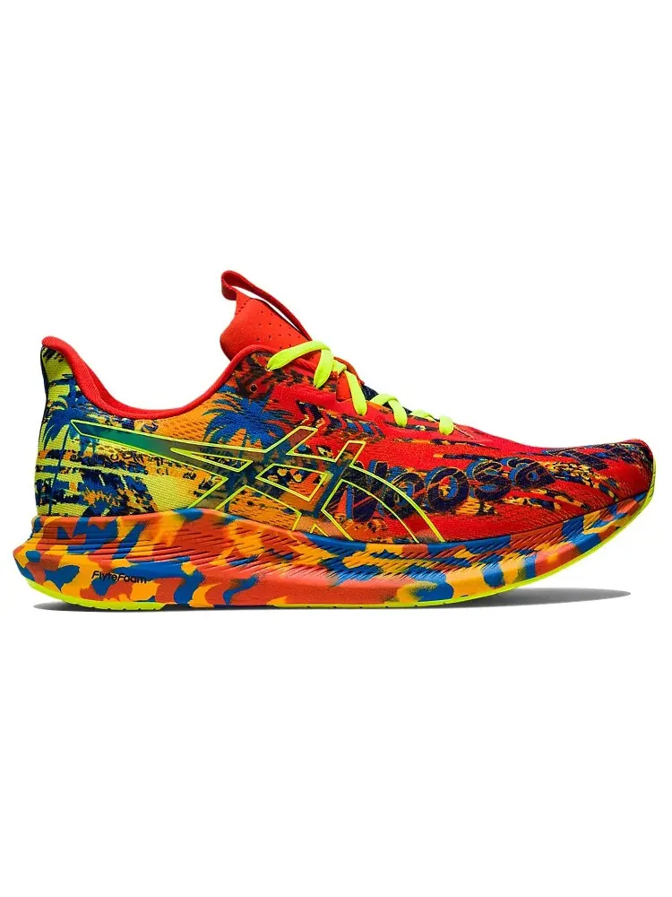 Кроссовки Asics Noosa Tri 14 — изображение 3 из 6, красный/желтый