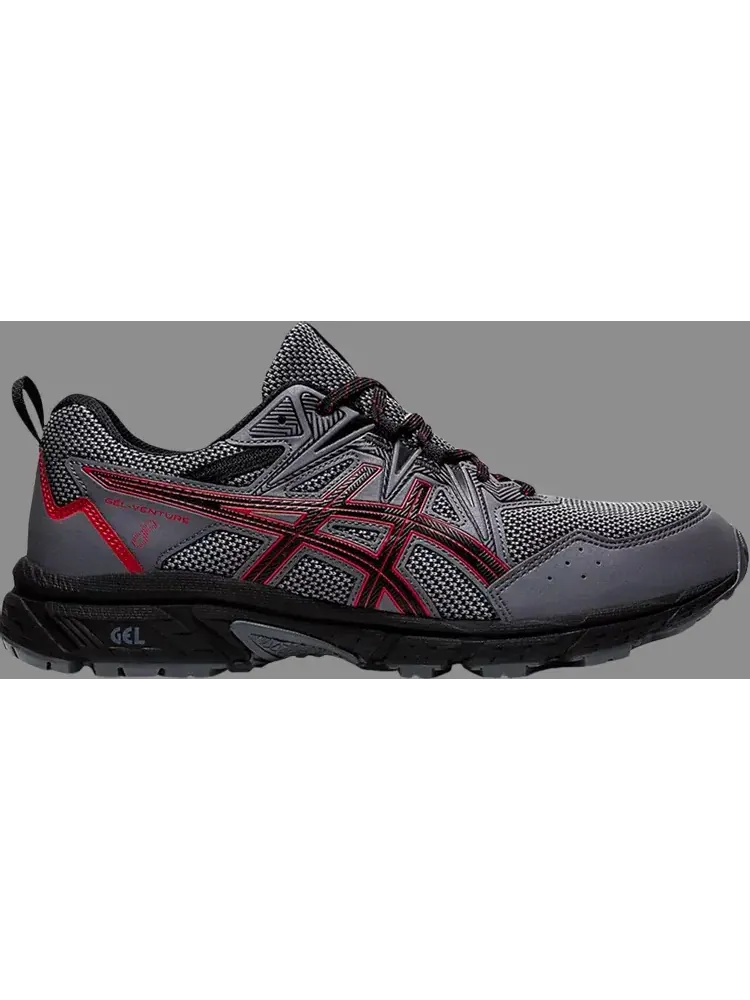 Кроссовки gel venture 8 4e wide 'metropolis black' Asics — изображение 1 из 1, серый