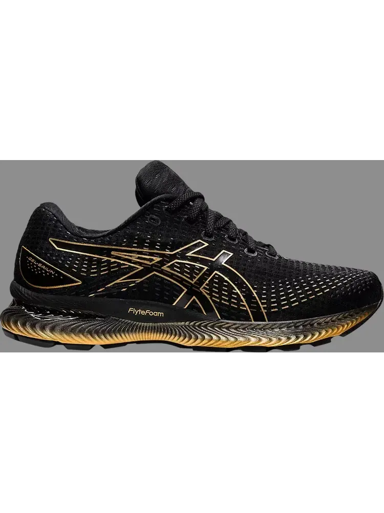 Кроссовки gel saiun 'black pure gold' Asics — изображение 1 из 1, черный