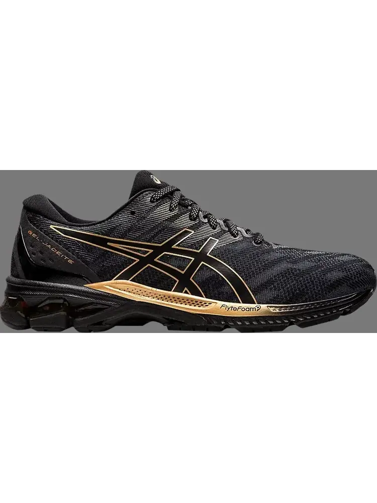 Кроссовки gel jadeite 'black pure gold' Asics — изображение 1 из 1, черный