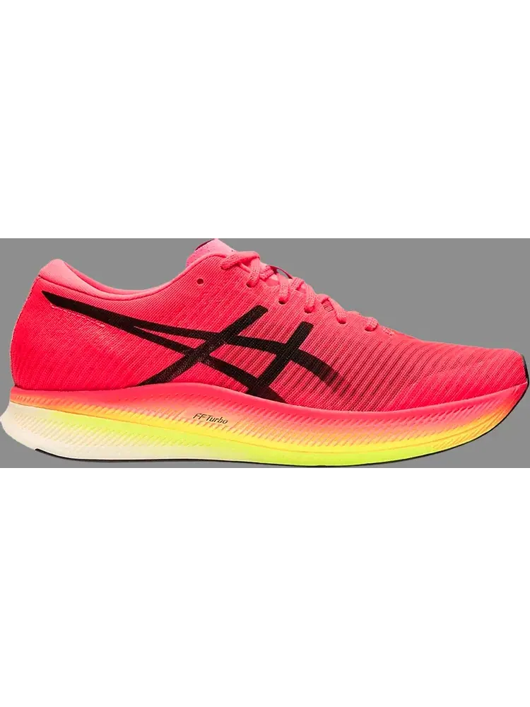 Кроссовки metaspeed edge 'performance red yellow' Asics — изображение 1 из 1, красный