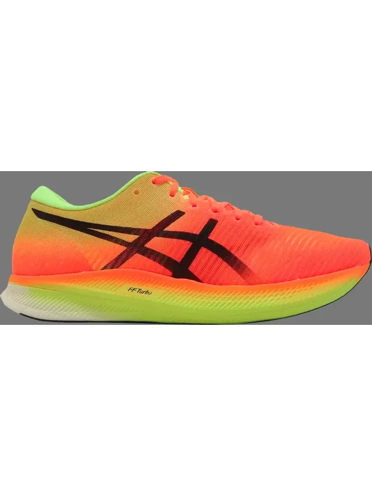 Кроссовки metaspeed edge 'shocking orange' Asics, апельсин — изображение 1 из 1, оранжевый