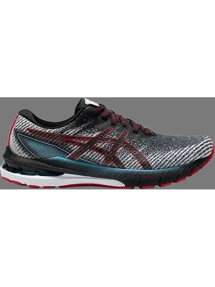 Кроссовки gt 2000 10 'black sport red' Asics — изображение 1 из 1, черный