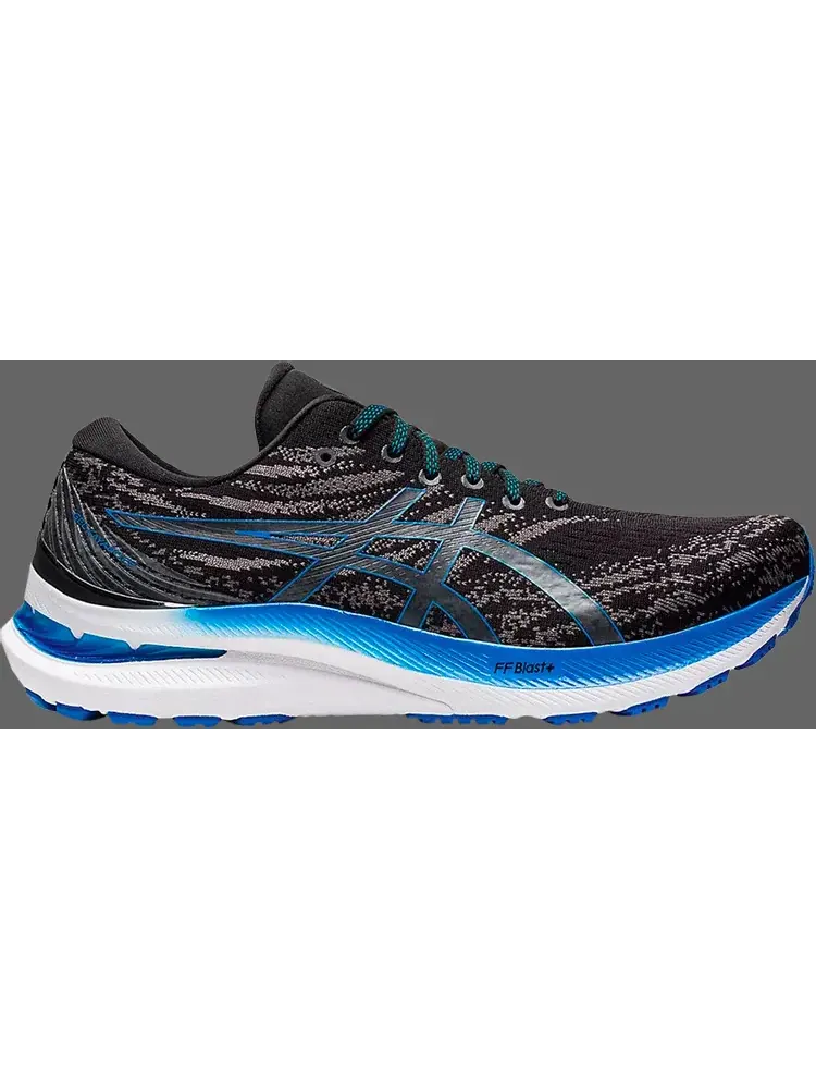 Кроссовки gel kayano 29 'black electric blue' Asics — изображение 1 из 1, черный