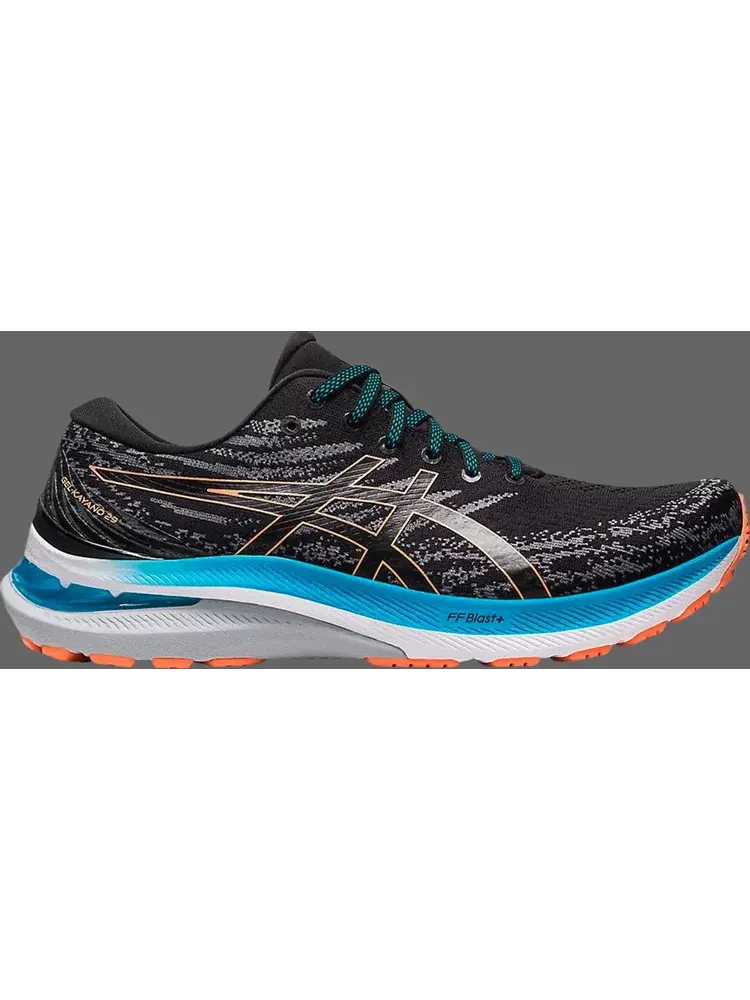 Кроссовки gel kayano 29 'black sun peach' Asics — изображение 1 из 1, черный