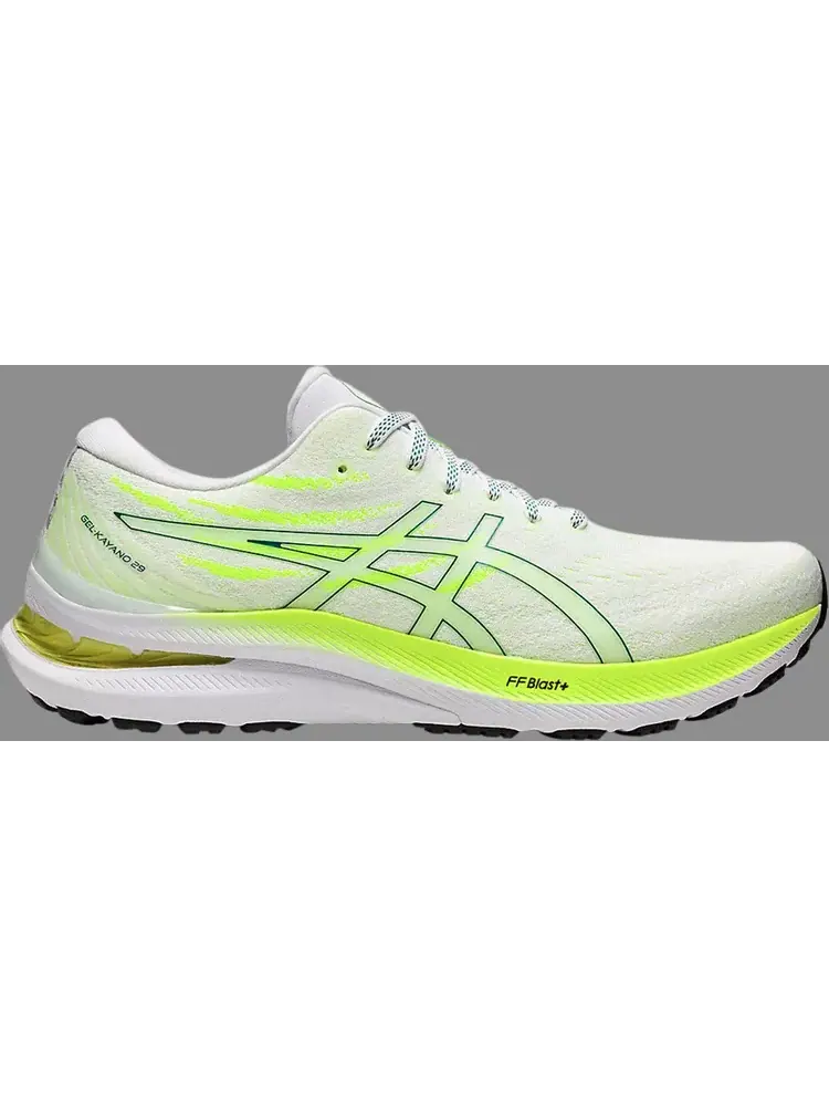 Кроссовки gel kayano 29 'white velvet pine' Asics — изображение 1 из 1, белый