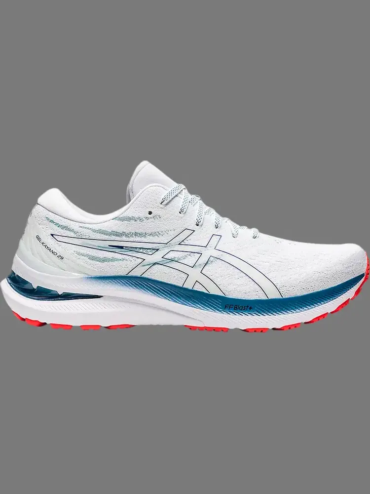 Кроссовки gel kayano 29 'white deep ocean' Asics — изображение 1 из 1, белый