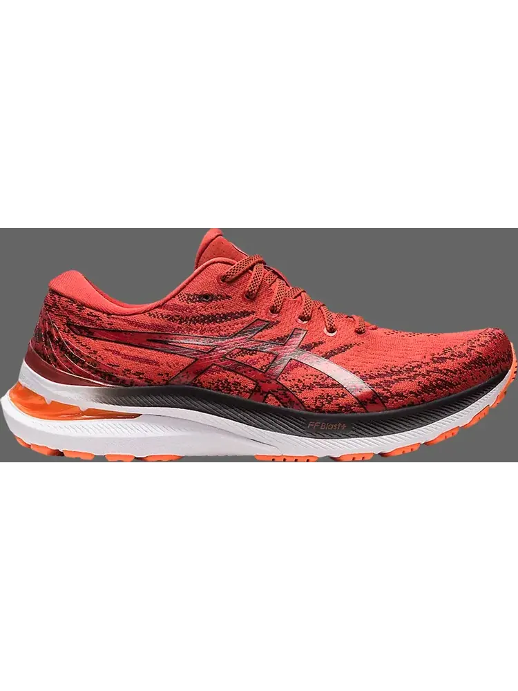 Кроссовки gel kayano 29 'spice latte black' Asics — изображение 1 из 1, красный
