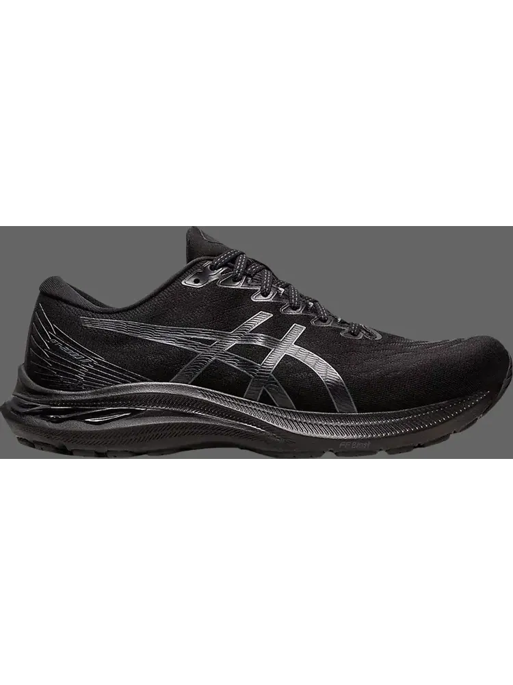 Кроссовки gt 2000 11 'triple black' Asics — изображение 1 из 1, черный