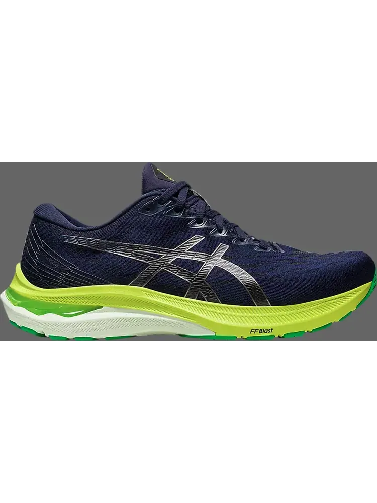 Кроссовки gt 2000 11 'midnight lime zest' Asics — изображение 1 из 1, синий
