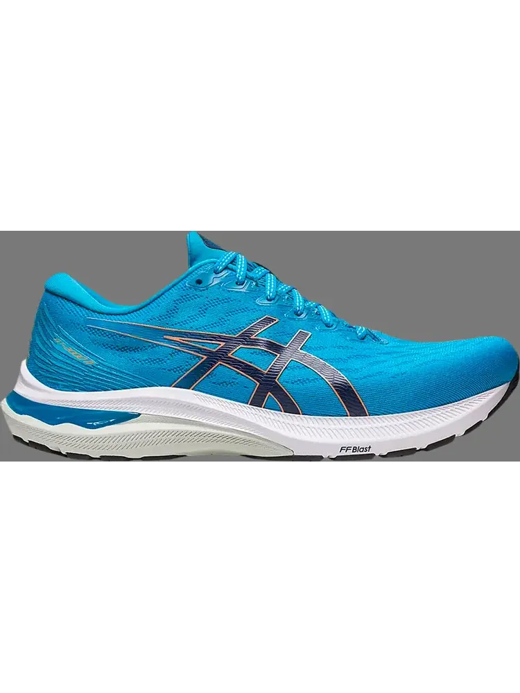 Кроссовки gt 2000 11 'island blue' Asics — изображение 1 из 1, синий