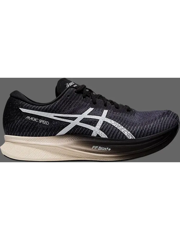 Кроссовки magic speed 2 'carrier grey white' Asics — изображение 1 из 1, серый