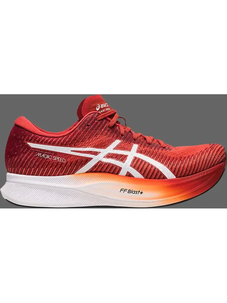Кроссовки magic speed 2 'spice latte' Asics — изображение 1 из 1, красный