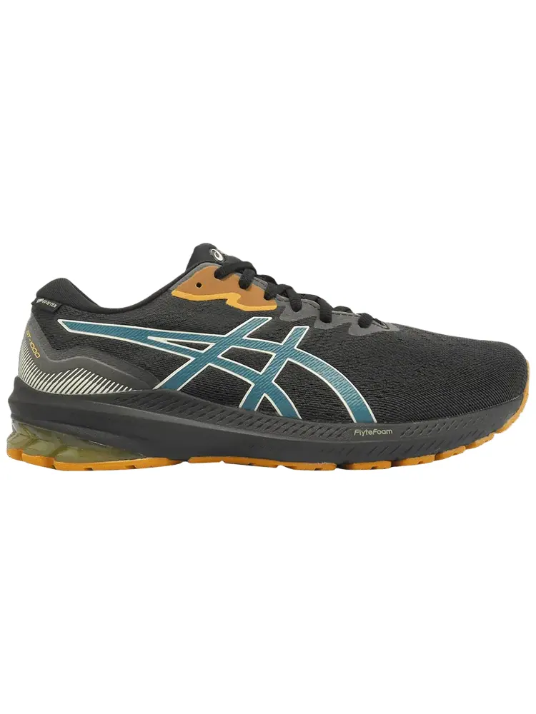 Кроссовки ASICS GT 1000 11 GORE-TEX 'Black Ink Teal' — изображение 1 из 1, черный