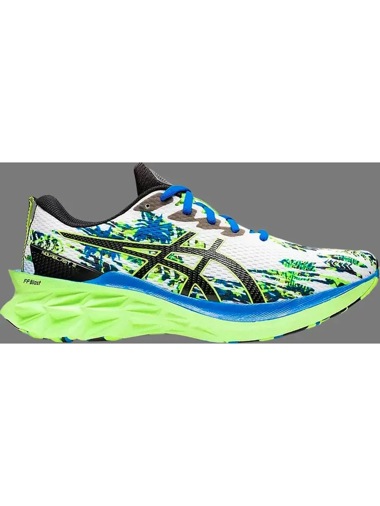 Кроссовки novablast 2 'coastal caricatures' Asics — изображение 1 из 1, белый