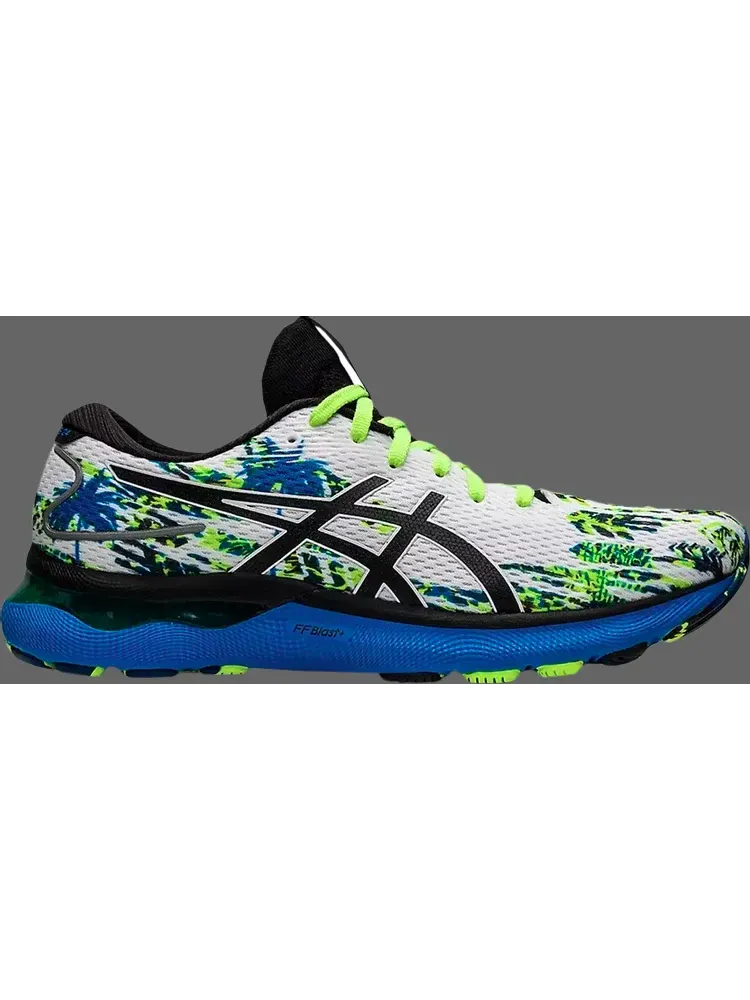 Кроссовки gel nimbus 24 'coastal caricatures' Asics — изображение 1 из 1, белый