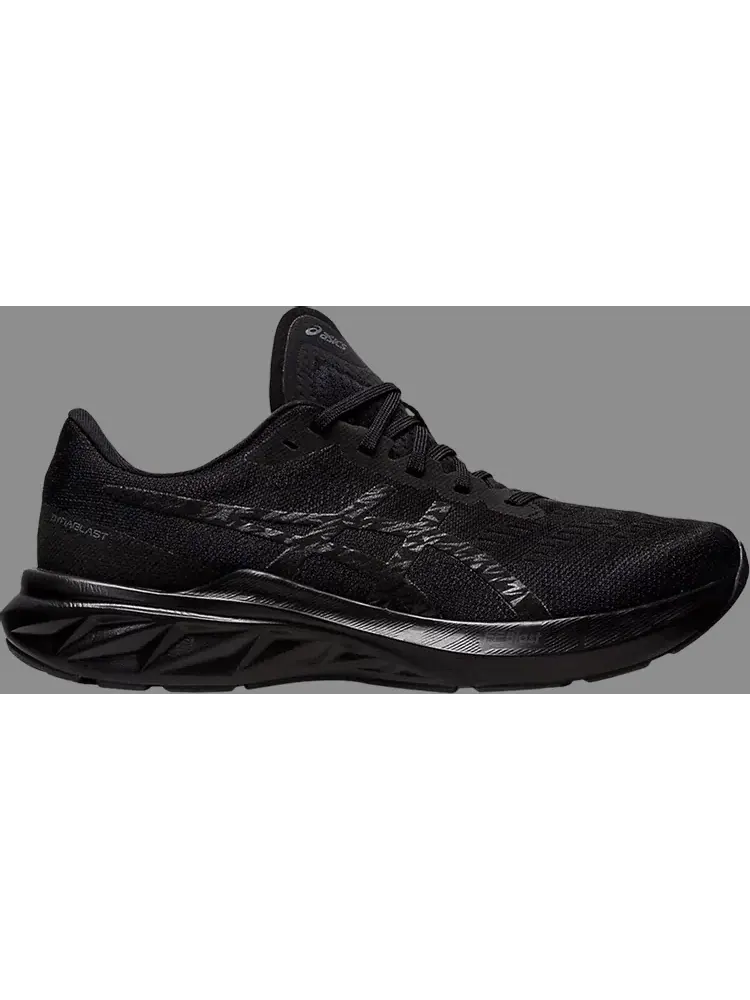 Кроссовки dynablast 3 'triple black' Asics — изображение 1 из 1, черный