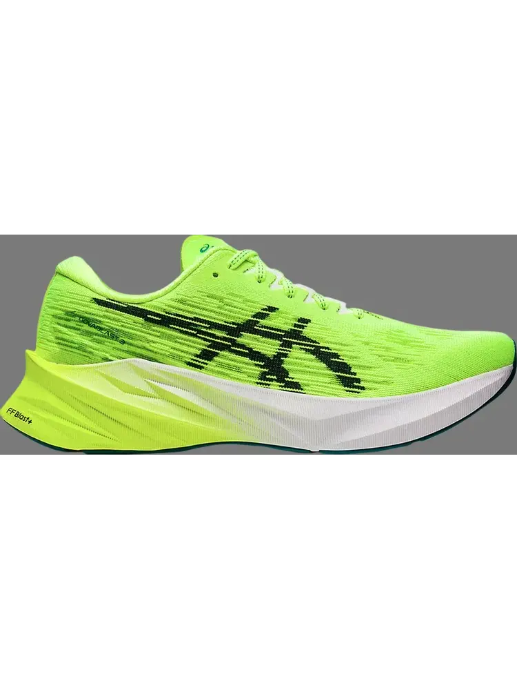 Кроссовки novablast 3 'safety yellow black' Asics — изображение 1 из 1, желтый