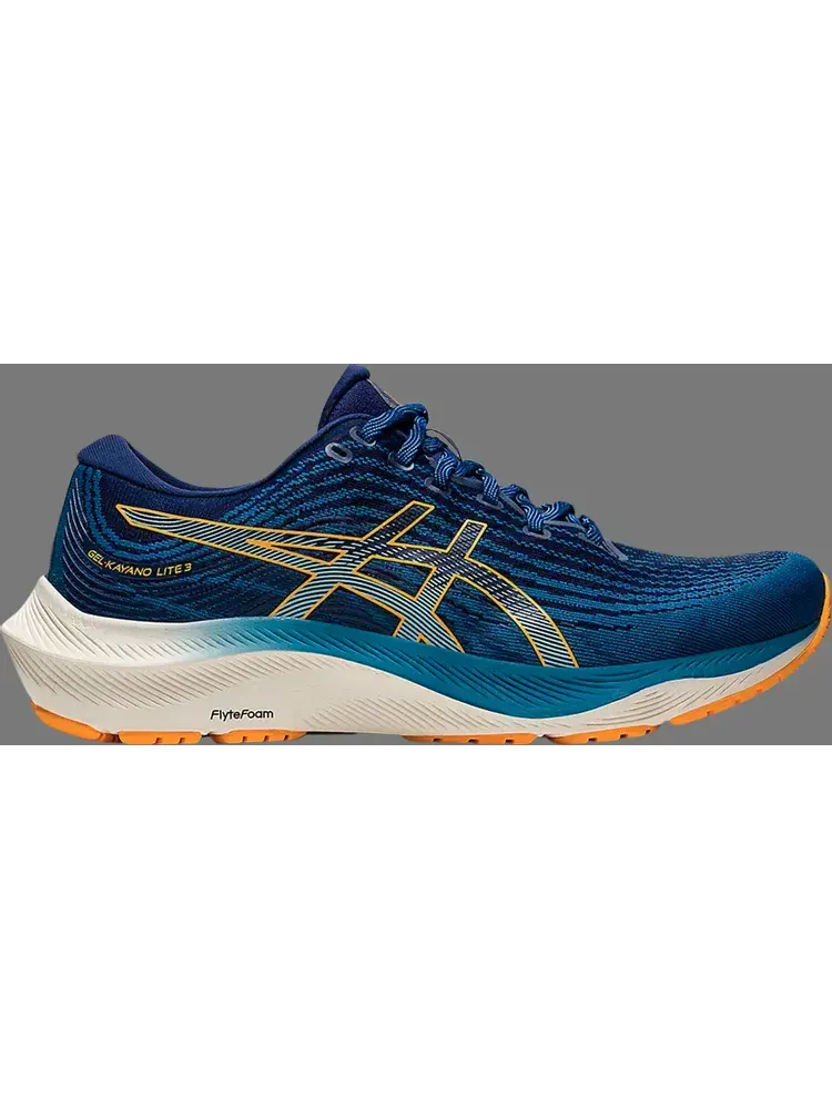Кроссовки gel kayano lite 3 'azure amber' Asics — изображение 1 из 1, синий