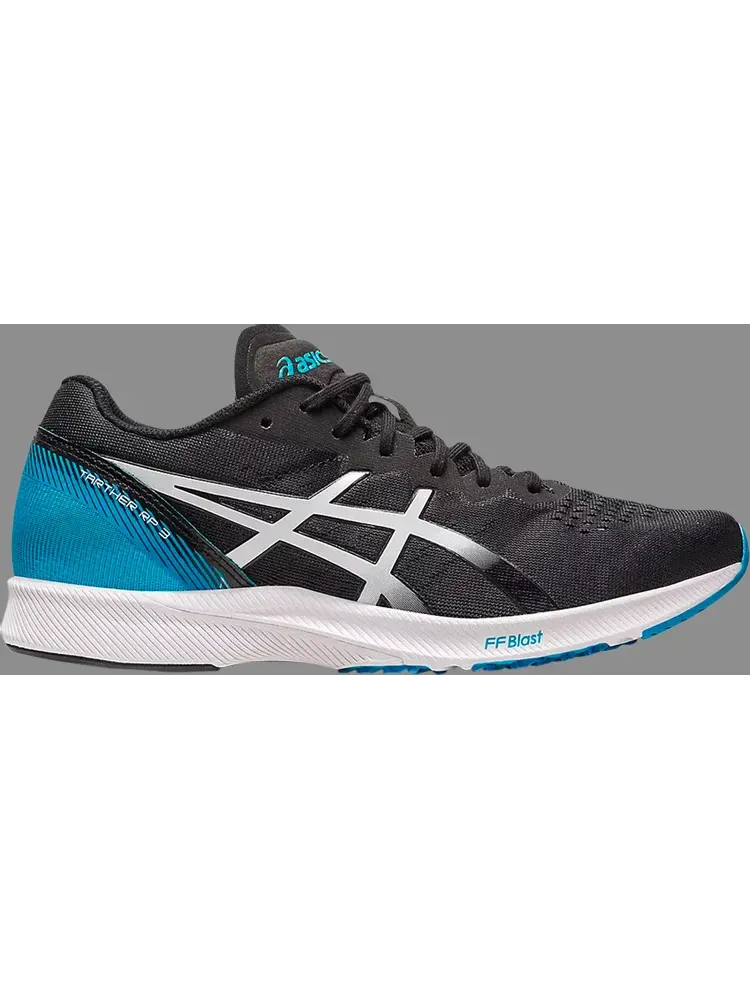 Кроссовки tarther rp 3 'black blue' Asics — изображение 1 из 1, черный