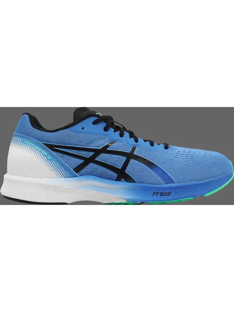 Кроссовки tarther rp 3 'blue coast black' Asics — изображение 1 из 1, синий