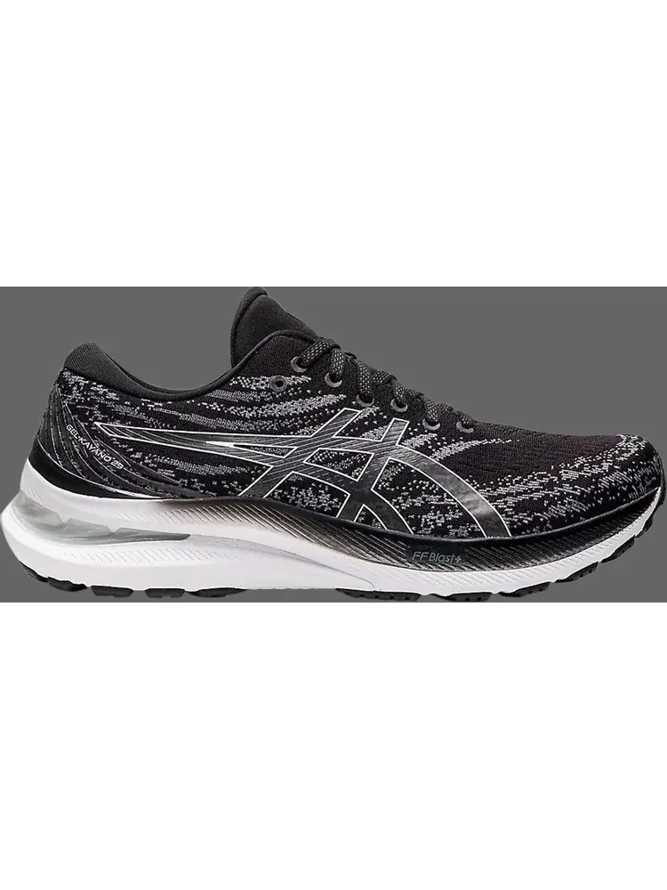 Кроссовки gel kayano 29 2e wide 'black white' Asics — изображение 1 из 1, черный