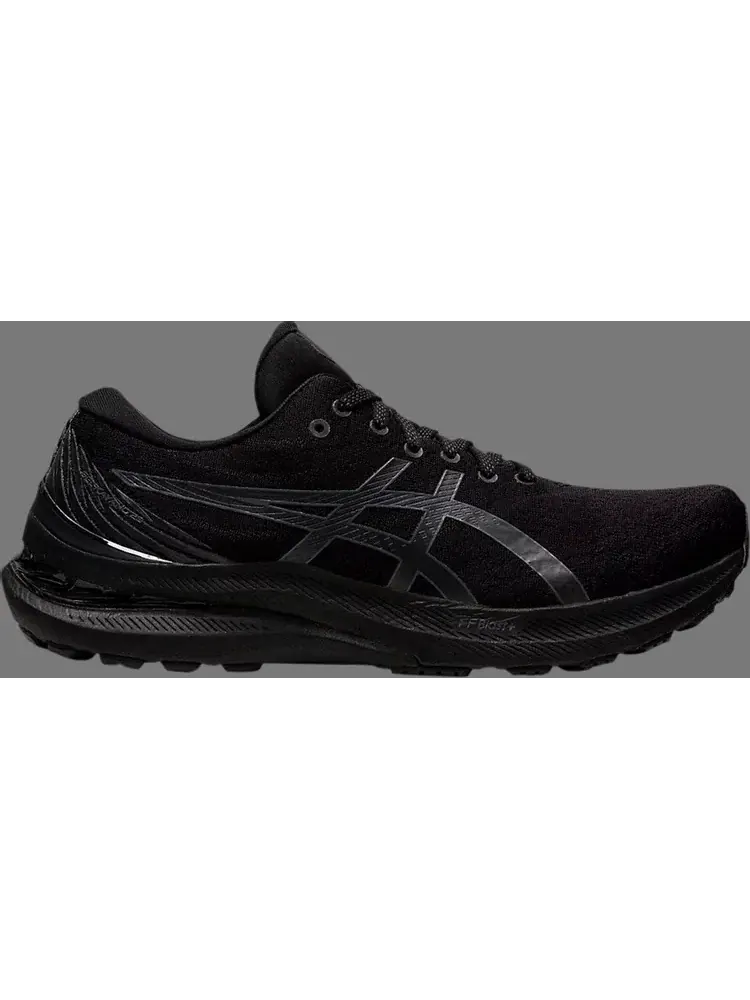Кроссовки gel kayano 29 4e wide 'triple black' Asics — изображение 1 из 1, черный