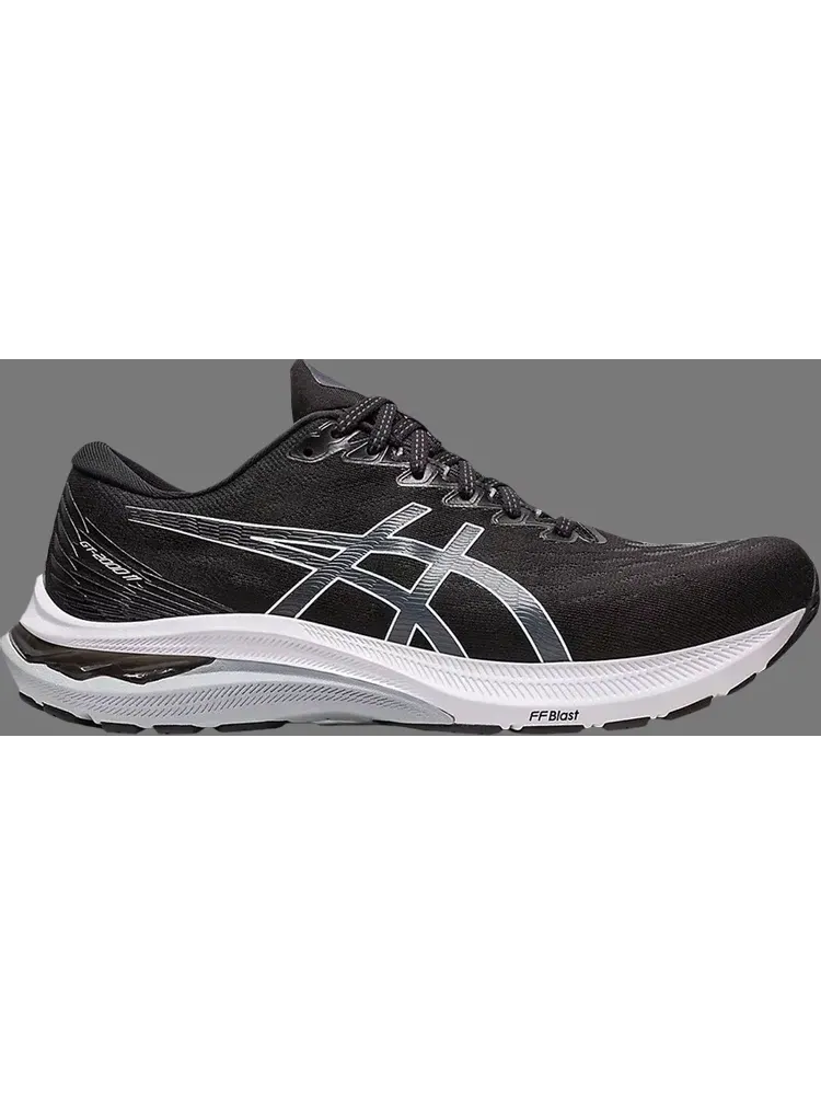 Кроссовки gt 2000 11 2e wide 'black white' Asics — изображение 1 из 1, черный